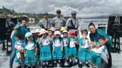 KN. Kuda Laut-403 Edukasi Siswa TK Kristen Kalam Kudus Ambon