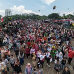 Dari Lari Bareng Kasad hingga Es Krim Gratis, TNI AD Fair Hari Kedua Diserbu Ribuan Pengunjung