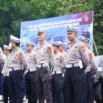 Puspom TNI Gelar Apel Personel Wallakir, Siap Amankan HUT Ke-80 TNI