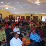 Rapat Persiapan Kunjungan Kerja Gubernur dan Wakil Gubernur di Kabupaten Puncak Jaya