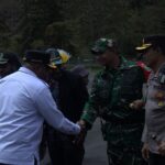 Dandim 1714/Puncak Jaya Dampingi Gubernur, Wakil Gubernur Beserta 8 Bupati Papua Tengah di Puncak Jaya