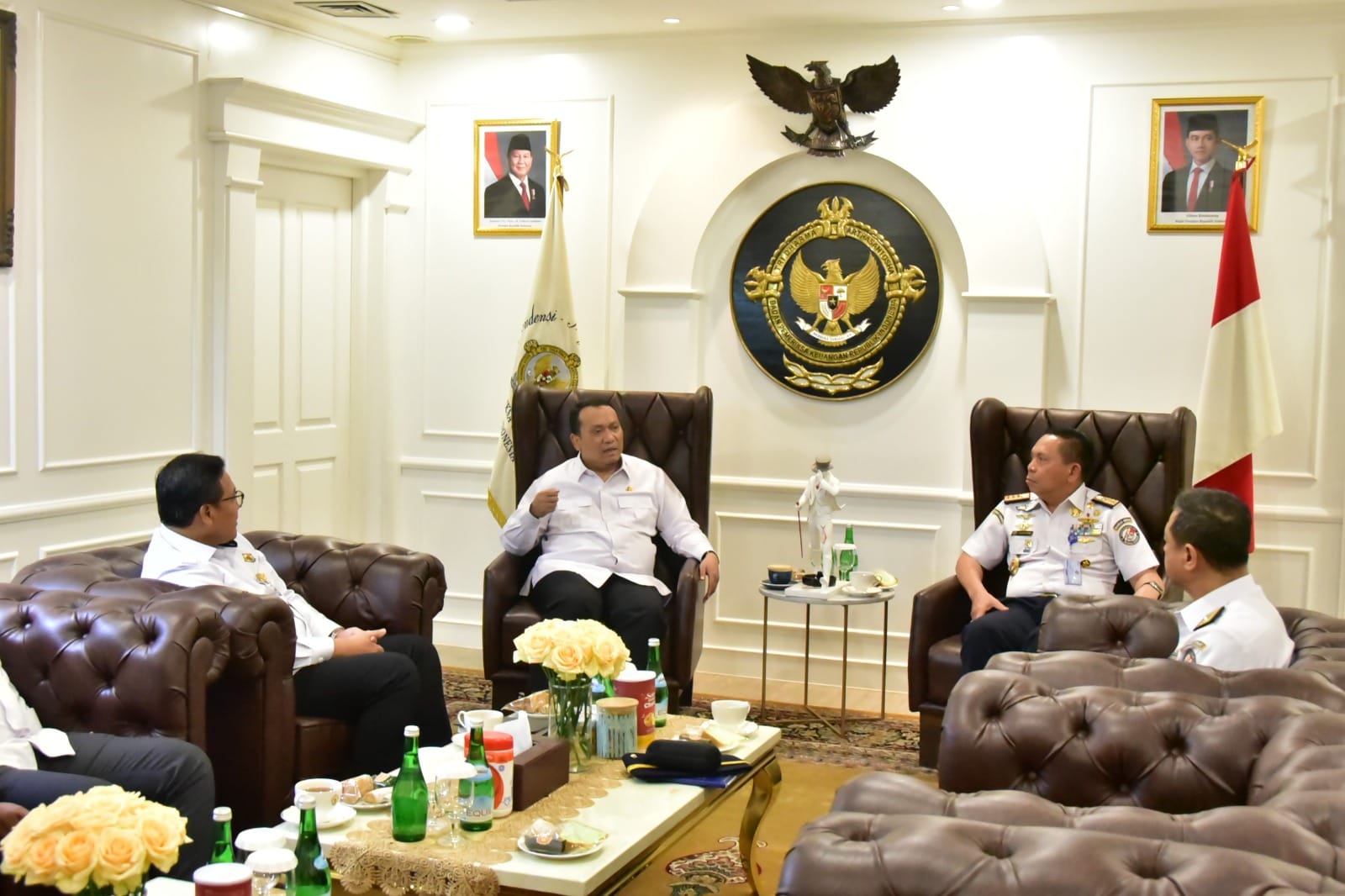 Bakamla RI Raih Opini WTP dari BPK atas Laporan Keuangan 2024 Bakamla RI Raih Opini WTP dari BPK atas Laporan Keuangan 2024