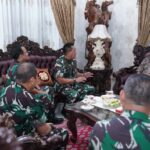 HUT ke-80 TNI, Generasi Penerus Pererat Tali Silaturahmi dengan Sesepuh TNI