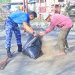 Bakti Teritorial Prima, Sambut HUT ke-80 TNI, Lanud Sultan Hasanuddin Kembali Gelar Karya Bakti