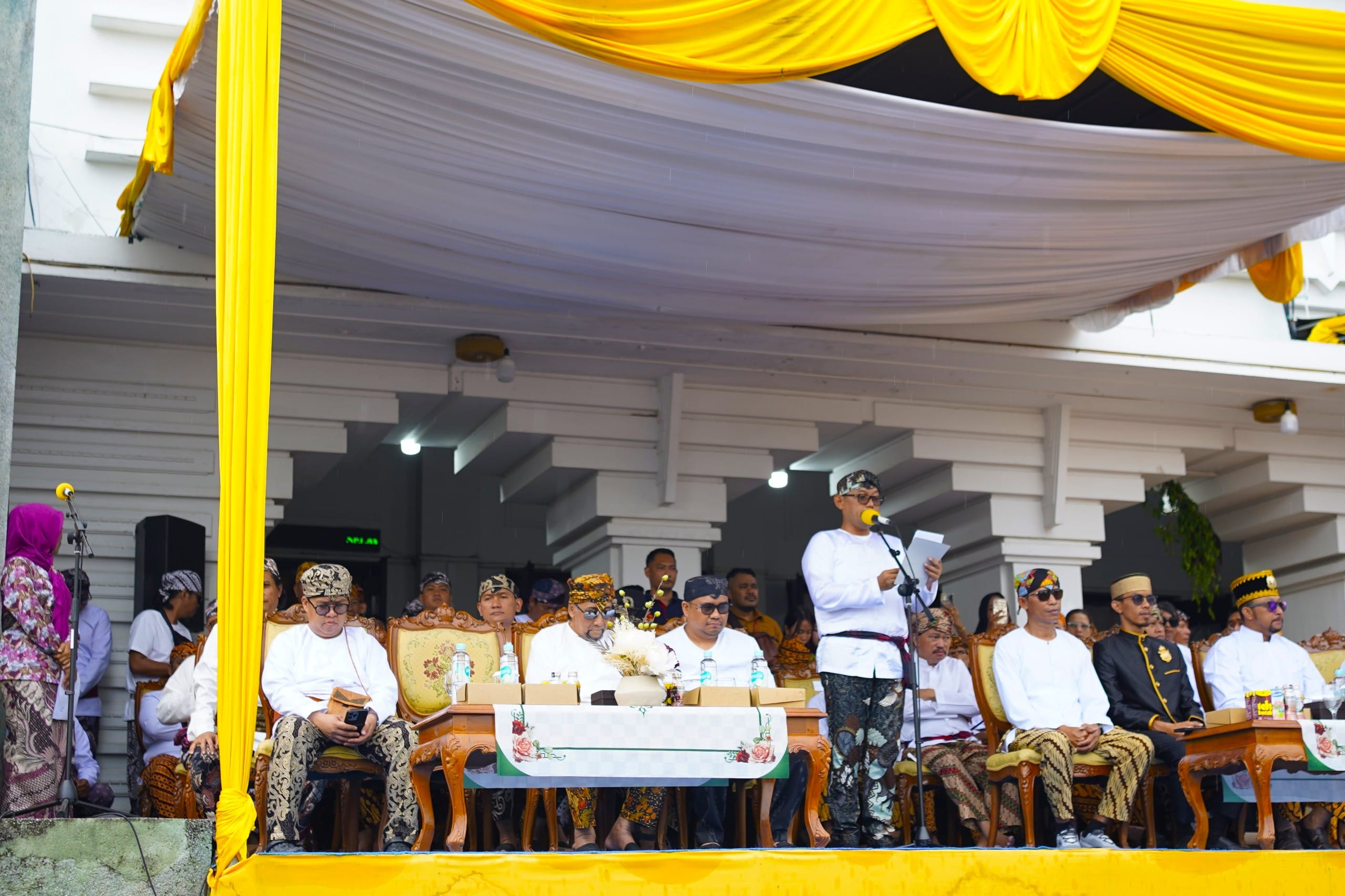Menjaga Marwah Peradaban Nusantara, Dandim 0906/Kkr Hadiri Acara Puncak Festival Budaya Erau Adat Kutai