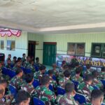 Demi Kelancaran Tugas di Wilayah, Dandim Gelar Jam Komandan Kepada Seluruh Anggota Kodim 1714/Puncak Jaya