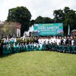 Peringati Hari Santri Nasional 2025, Kota Blitar Gaungkan Semangat Mengawal Indonesia Merdeka Menuju Peradaban Dunia