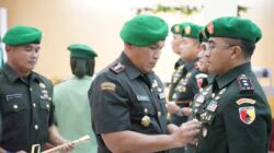 Letkol Inf Virlani Arudyawan Resmi Jabat Dandim 0808/Blitar Gantikan Letkol Inf Hendra Sukmana