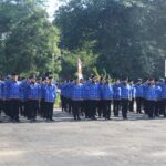 Jelang Peringatan HUT Ke-80 Tentara Nasional Indonesia, Personel Lanud Sultan Hasanuddin Ziarah Nasional Ke TMP Panaikang