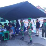 Peduli Dengan Kesehatan Anggota Kodim 1714/PJ Laksanakan Kegiatan CKG