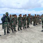 Awali Misi Pembangunan Desa, Satgas TMMD Kodim 1505/Tidore Diterjunkan ke Oba Selatan