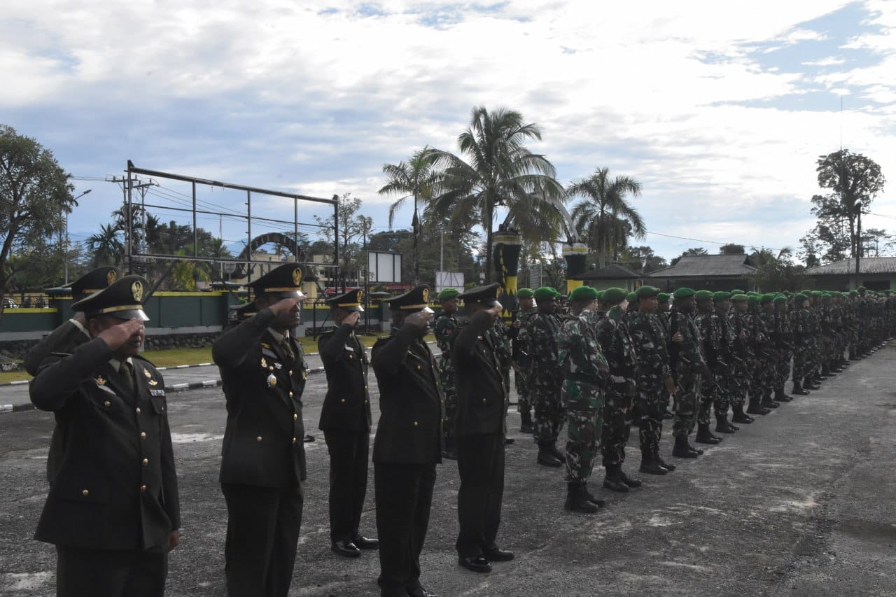 Dandim 1710/Mimika Pimpin Upacara Hari Kesaktian Pancasila Tahun 2025
