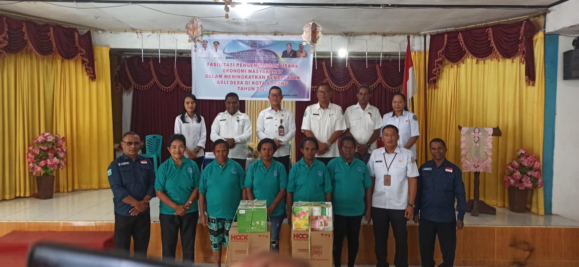 Kota Sorong Dorong UMKM Perempuan, Tingkatkan PAD Lewat Pengembangan Ekonomi Masyarakat