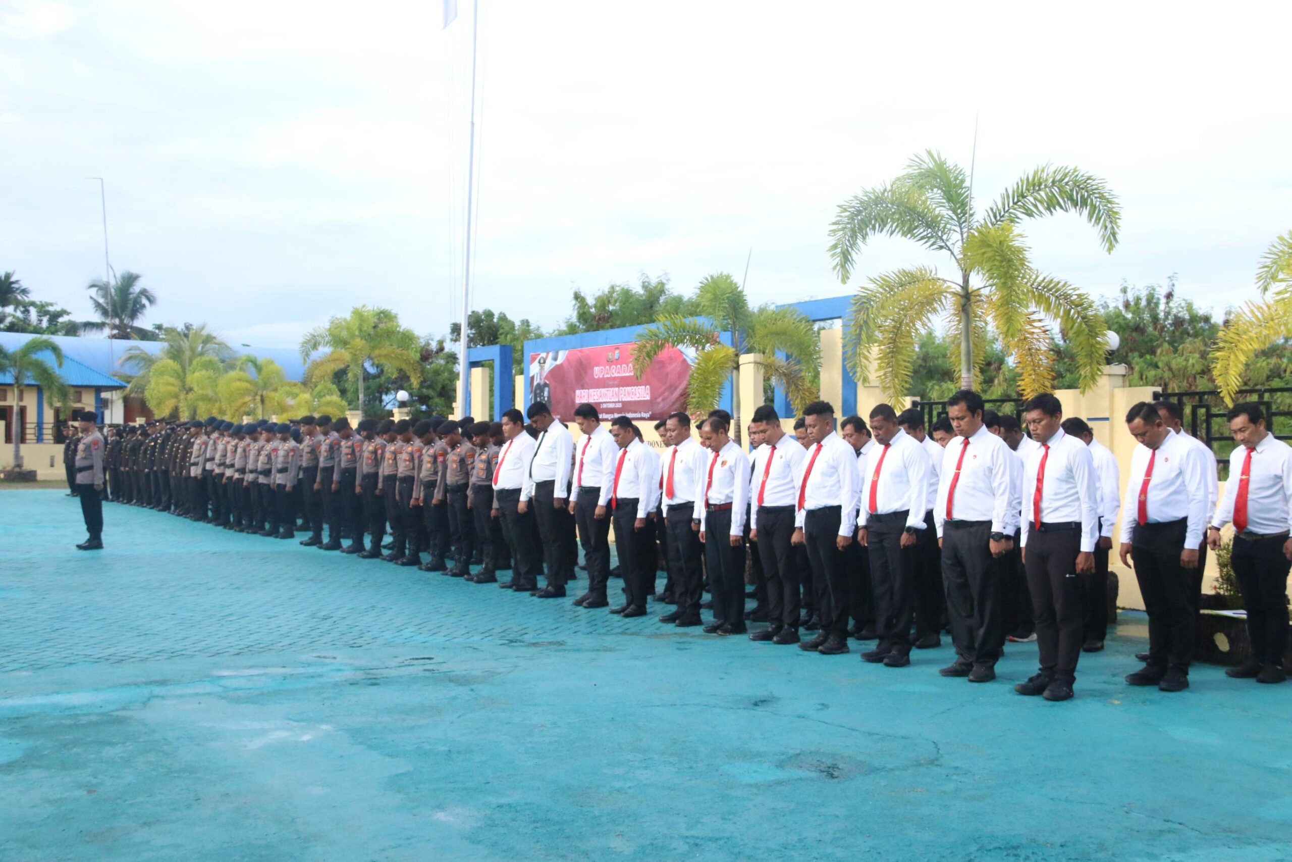 Kapolda Papua Barat Daya Pimpin Upacara Hari Kesaktian Pancasila, Teguhkan Persatuan dan Nilai Luhur Bangsa