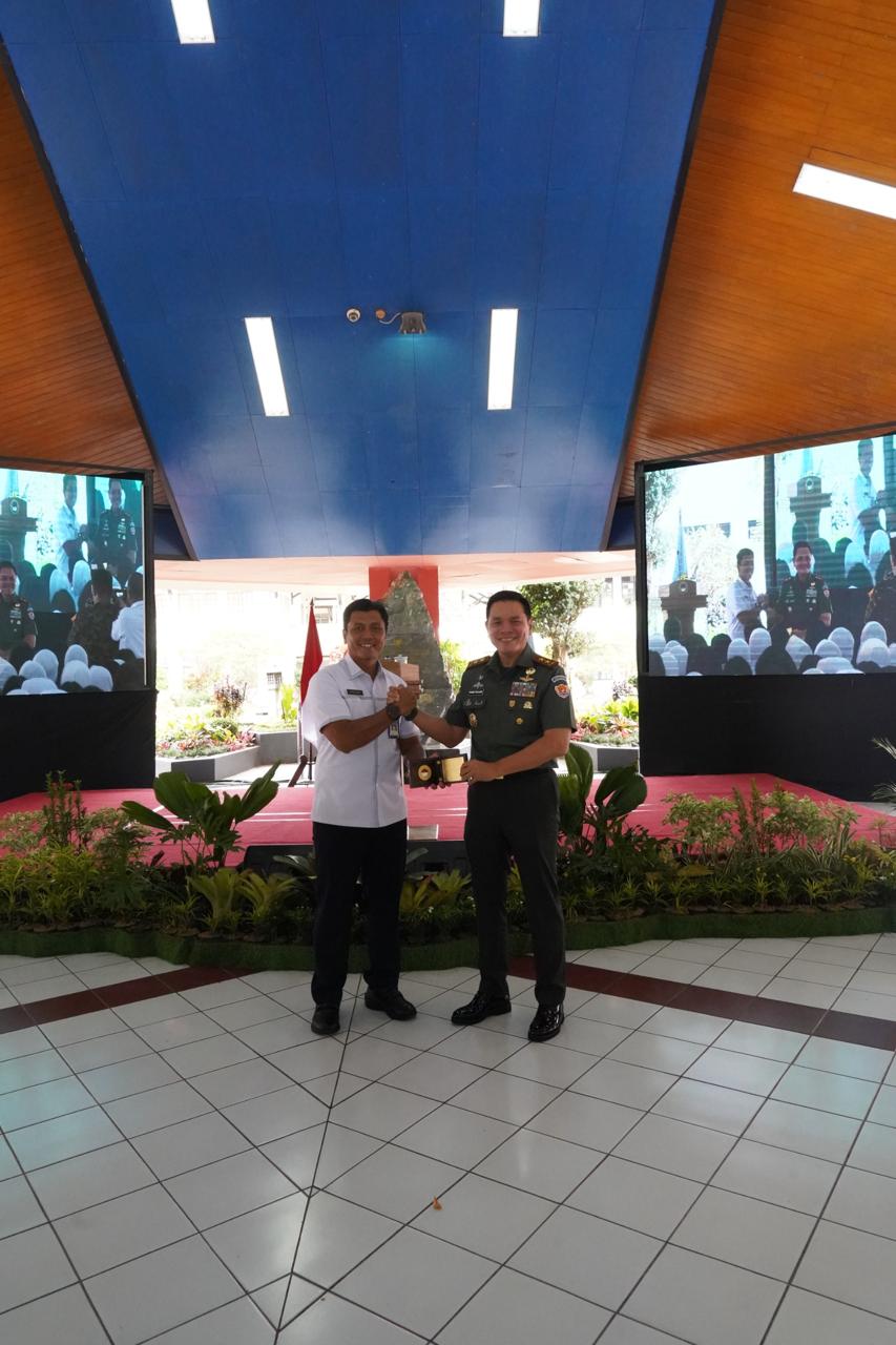 Akmil Laksanakan Studi Banding ke SMU Taruna Nusantara