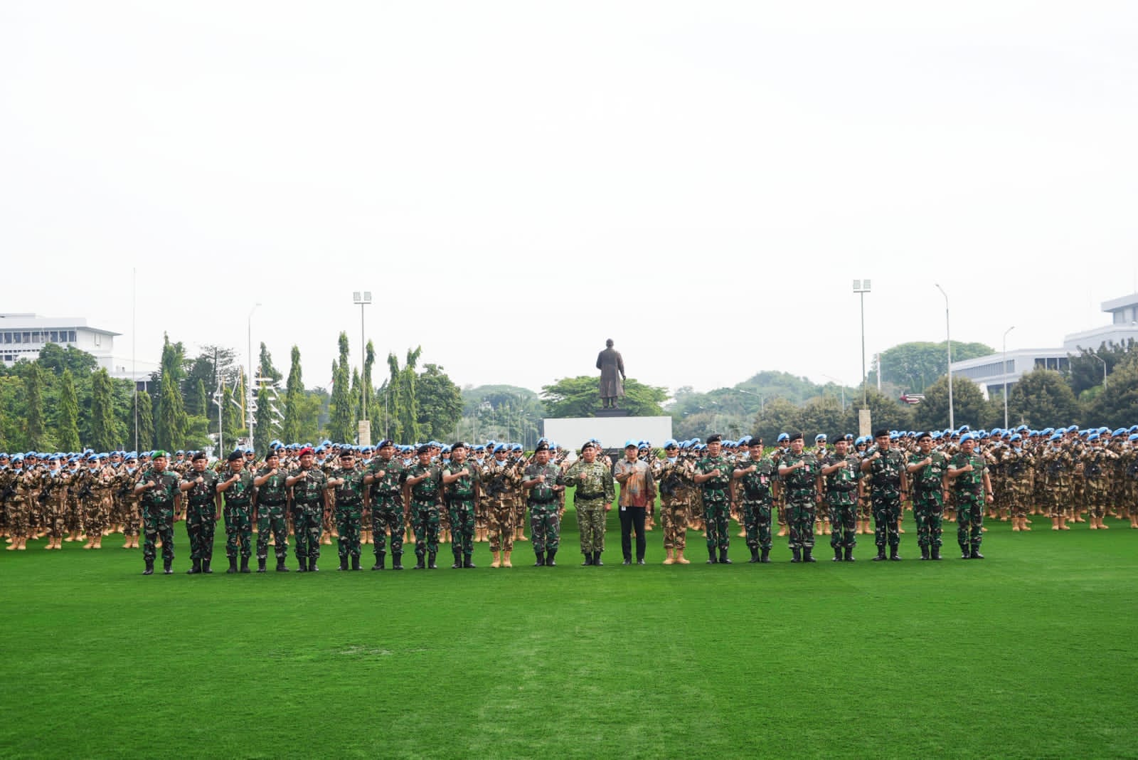 Satgas BGC TNI Konga XXXIX-G MONUSCO TA 2025 Siap Berangkat Ke Kongo