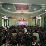 Kodim 1710/Mimika Gelar Doa Bersama Dalam Rangka Memperingati HUT Ke-80 TNI Tahun 2025