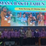 Wali Kota Sorong Lantik Tim Pembina Posyandu: Garda Terdepan Wujudkan Generasi Sehat Wali Kota Sorong Lantik Tim Pembina Posyandu: Garda Terdepan Wujudkan Generasi Sehat