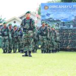 Kodim 1505/Tidore Gelar Upacara Peringatan HUT TNI ke-80 Tahun 2025