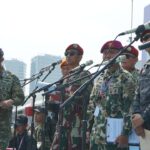 Tampil Maksimal, Danyonif 2 Marinir Sebagai Sub Koordinator Narator Dalam Acara Puncak Perayaan HUT TNI ke-80 Tampil Maksimal, Danyonif 2 Marinir Sebagai Sub Koordinator Narator Dalam Acara Puncak Perayaan HUT TNI ke-80