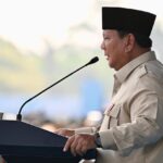 Rakyat Padati Jalan Kebesaran, Iringi Presiden Prabowo Menuju Upacara HUT ke-80 TNI