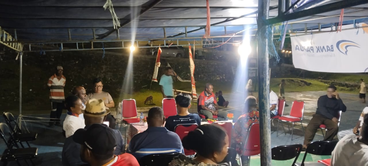 Pemerintah Daerah dan Polsek Ayamaru Gelar Rapat Persiapan HUT Injil Masuk Mefkajim ke-77 Tahun