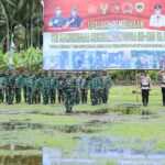 TMMD Ke-126 Kodim 1505/Tidore Resmi Dibuka, TNI Siap Wujudkan Pemerataan Pembangunan di Oba Selatan