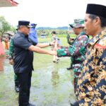 TMMD ke-126 Kodim 1505/Tidore Resmi Dibuka, TNI Siap Wujudkan Pemerataan Pembangunan di Oba Selatan