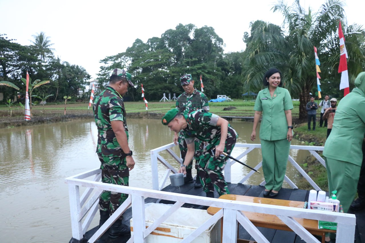 Pangdam XVIII/Kasuari Apresiasi Kinerja dan Inovasi Yonif 762/Vira Yudha Sakti di Sorong
