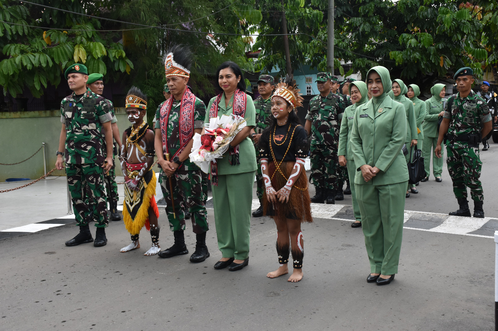 Pangdam XVIII/Kasuari Tegaskan Profesionalisme dan Integritas Prajurit Saat Kunjungan ke Korem 181/PVT