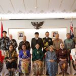 Peringatan HUT Ke-80 Tentara Nasional Indonesia di KBRI Canberra