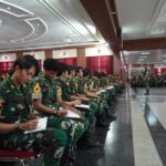 Gubernur Akademi Militer Beri Pengarahan tentang Astagatra kepada Taruna Tingkat II dan III Gubernur Akademi Militer Beri Pengarahan tentang Astagatra kepada Taruna Tingkat II dan III