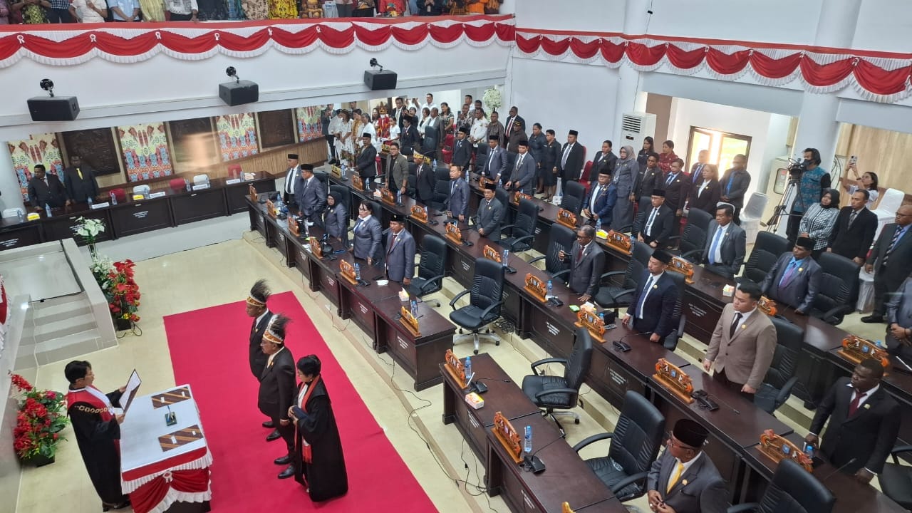 DPR Otsus Kota Sorong Tekankan Perhatian pada Hak Dasar Orang Papua dan Sinergi dengan Pemerintah Daerah