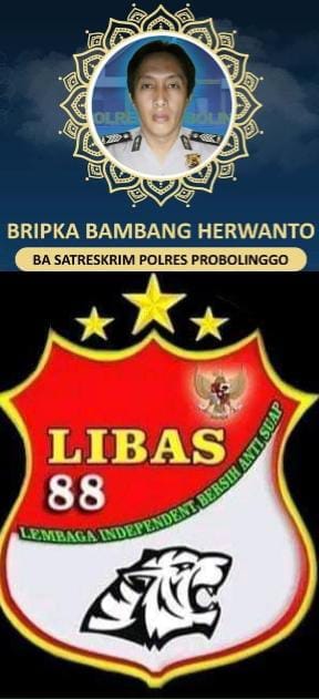 Duka Menyelimuti Probolinggo, Ketua LSM LIBAS88 Ucapkan Belasungkawa atas Meninggalnya Bripka Bambang