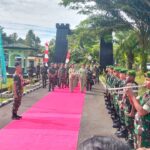 Pangdam XVIII/Kasuari Tinjau Kesiapan Satuan di Sorong, Tegaskan Prajurit Harus Tangguh dan Mandiri Pangdam XVIII/Kasuari Tinjau Kesiapan Satuan di Sorong, Tegaskan Prajurit Harus Tangguh dan Mandiri
