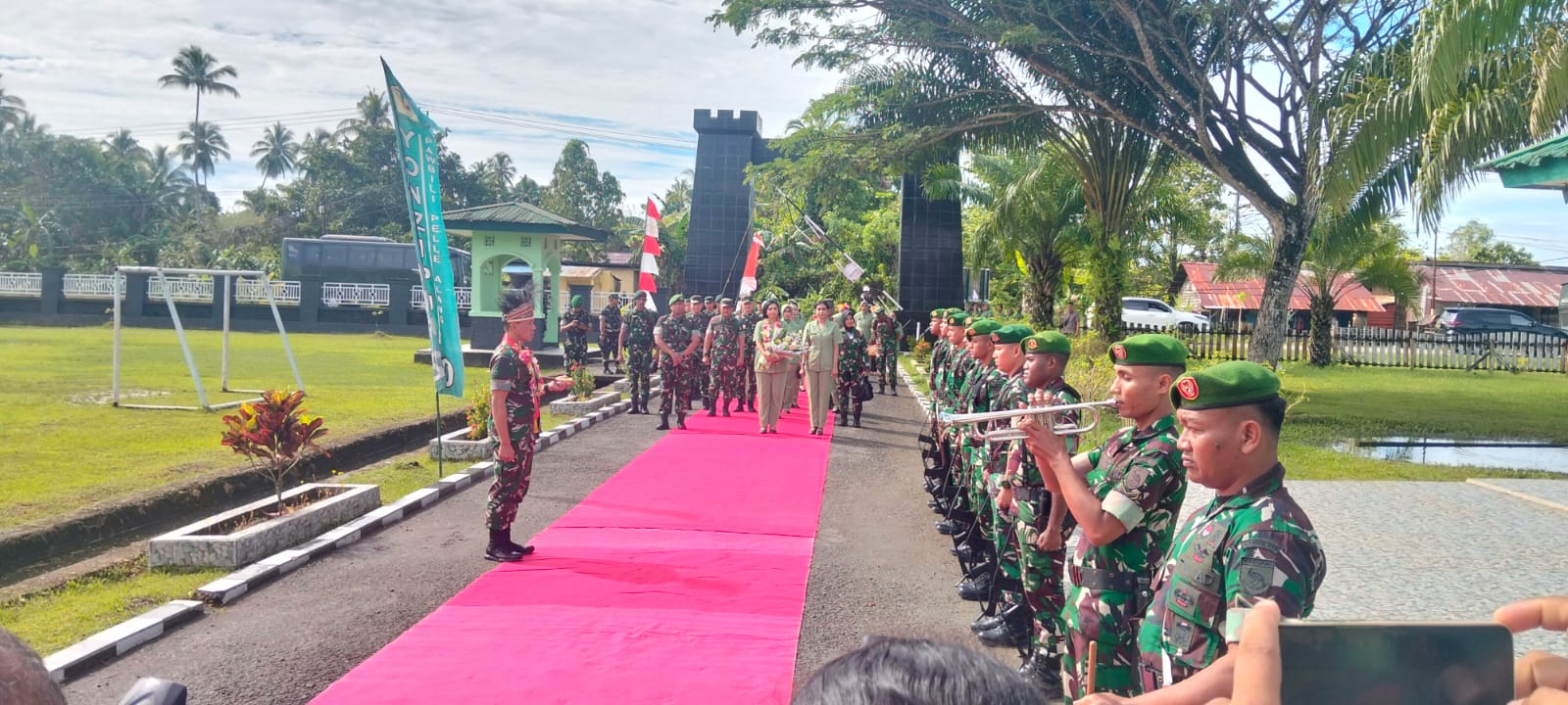 Pangdam XVIII/Kasuari Tinjau Kesiapan Satuan di Sorong, Tegaskan Prajurit Harus Tangguh dan Mandiri