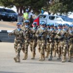 Prajurit Konga 2025 Terima Penghargaan UN Medal Setelah 6 Bulan Misi Perdamaian di Lebanon