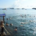 Lomba Open Water Swimming: Perkuat Sinergi TNI dengan Pemda Maluku Utara