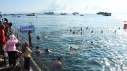 Lomba Open Water Swimming: Perkuat Sinergi TNI dengan Pemda Maluku Utara