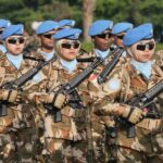 Wakil Panglima TNI Lepas Satgas Kizi TNI MINUSCA Ke Afrika Tengah