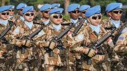Wakil Panglima TNI Lepas Satgas Kizi TNI MINUSCA Ke Afrika Tengah