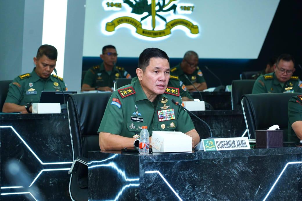 Gubernur Akademi Militer Pimpin Uji Naskah Kurikulum Program Sarjana Tiga Tahun