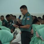 Gubernur Akademi Militer Beri Pengarahan Bintal Terpadu Bahas Dampak Smartphone, Judol, dan Pinjol