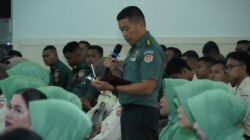 Gubernur Akademi Militer Beri Pengarahan Bintal Terpadu Bahas Dampak Smartphone, Judol, dan Pinjol