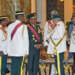 Panglima TNI Terima Penghargaan Kehormatan Tertinggi Dari Malaysia