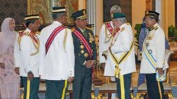 Panglima TNI Terima Penghargaan Kehormatan Tertinggi Dari Malaysia