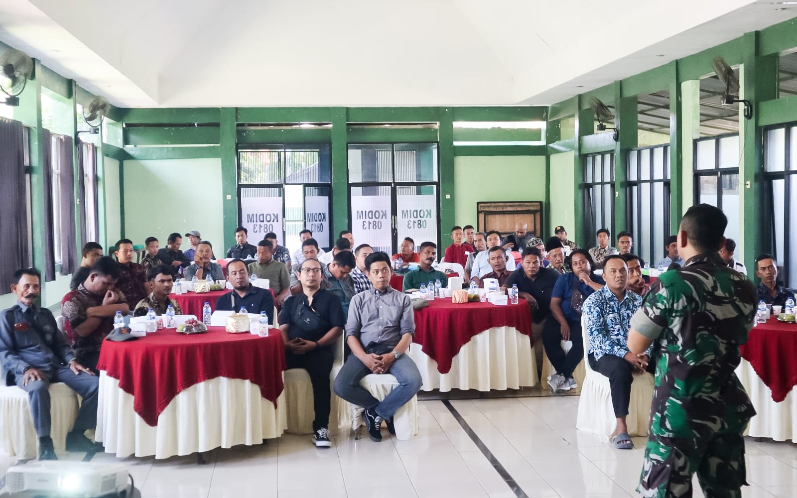 Bangun Karakter Bangsa, Kodim Bojonegoro Gelar Pembinaan Falsafah Hidup Berbangsa dan Bernegara