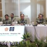 Wakil Panglima TNI dan Panglima Australia Pimpin Sidang ke-13 AUSINDO HLC