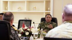 Panglima TNI dan Panglima Australia Teguhkan Komitmen Kerja Sama Pertahanan Indonesia–Australia