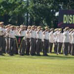 Gubernur Akademi Militer Pimpin Upacara Bendera 17 Oktober 2025 di Lapangan Sapta Marga